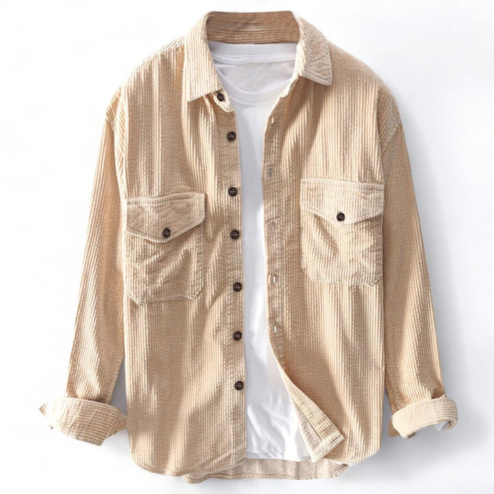 Luciano Corduroy Shirt