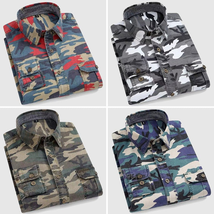 Jaxon Camo Long Sleeve