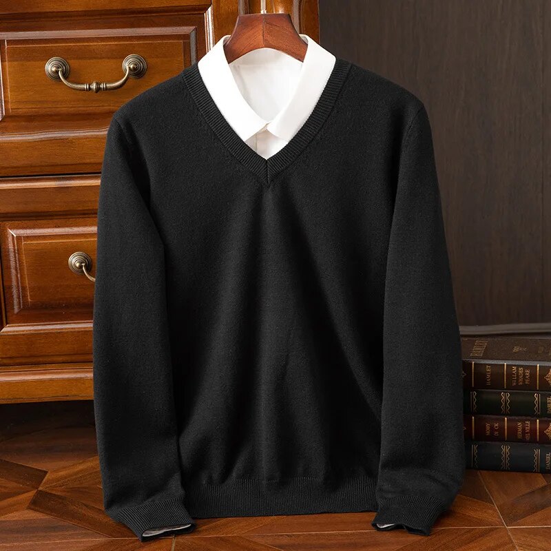 Monroe Cashmere Sweater