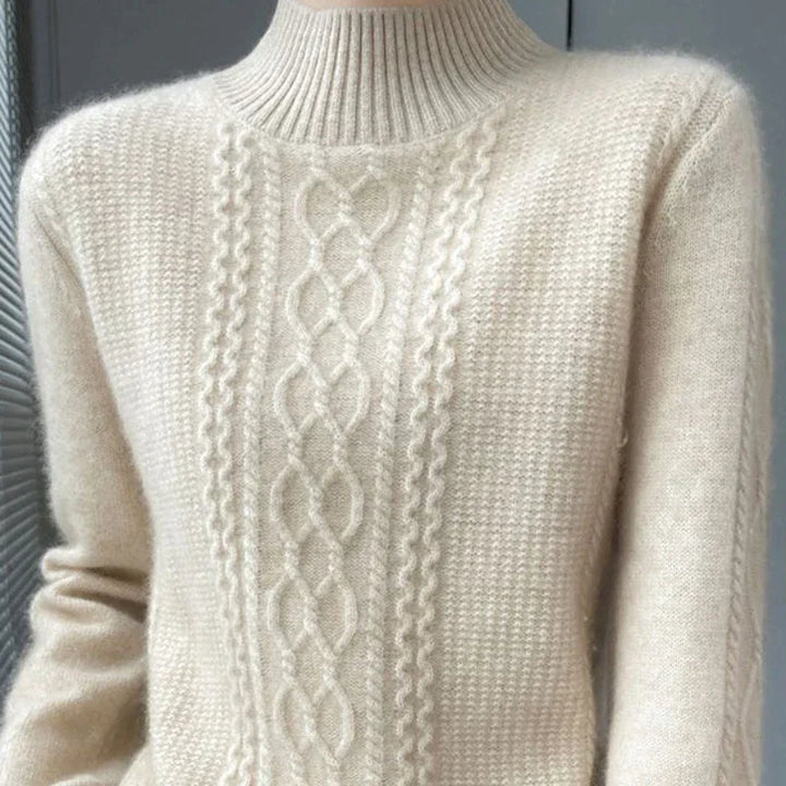 Fluffonia Turtleneck