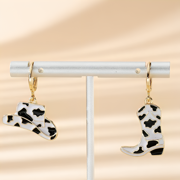 Cowpokes Cowboy Earrings