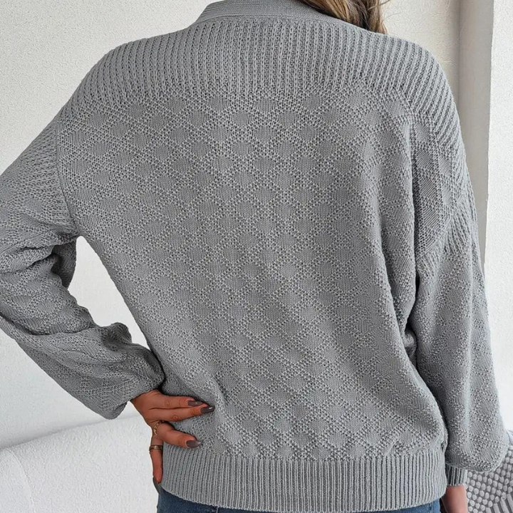 Athena V-neck Sweater