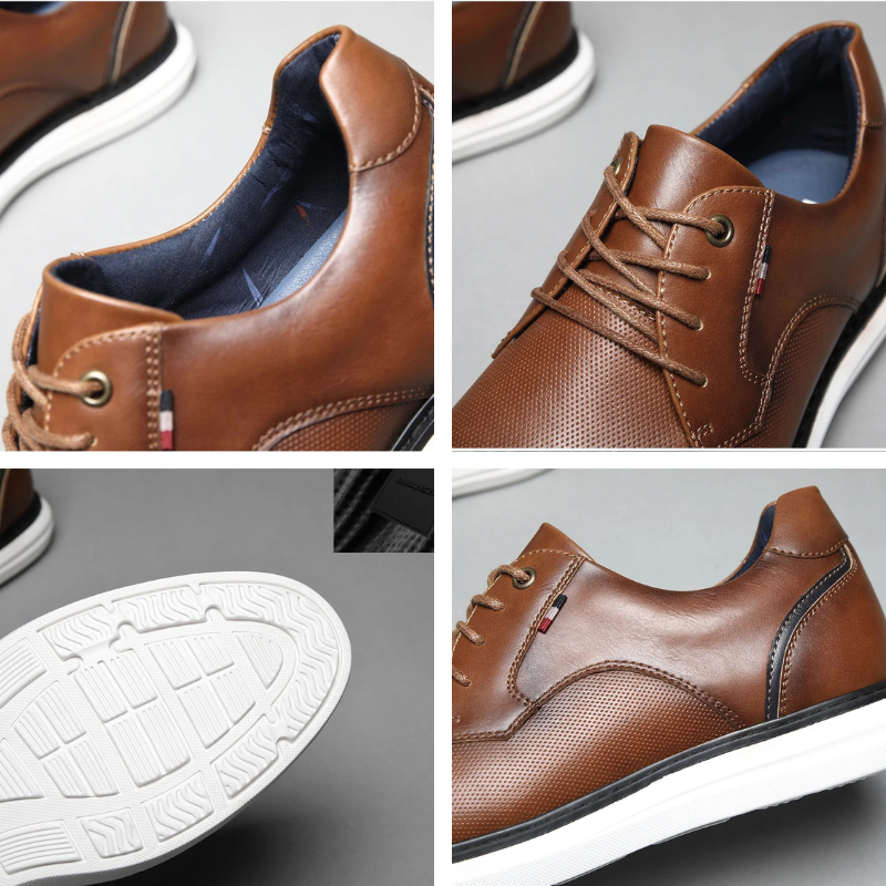 Livorno Genuine Leather Shoes