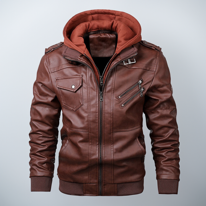 Archibald Premium Leather Jacket